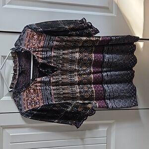 Lucky Brand boho top